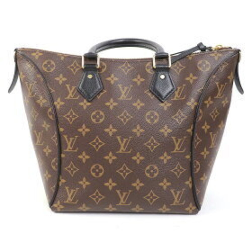 Louis Vuitton Black Noir Monogram HAND TOURNEL LV Leather Black Shoulder - Picture 3 of 9
